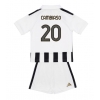 Camiseta Juventus Andrea Cambiaso #20 Primera Equipación Replica 2026-27 para niños mangas cortas (+ Pantalones cortos)